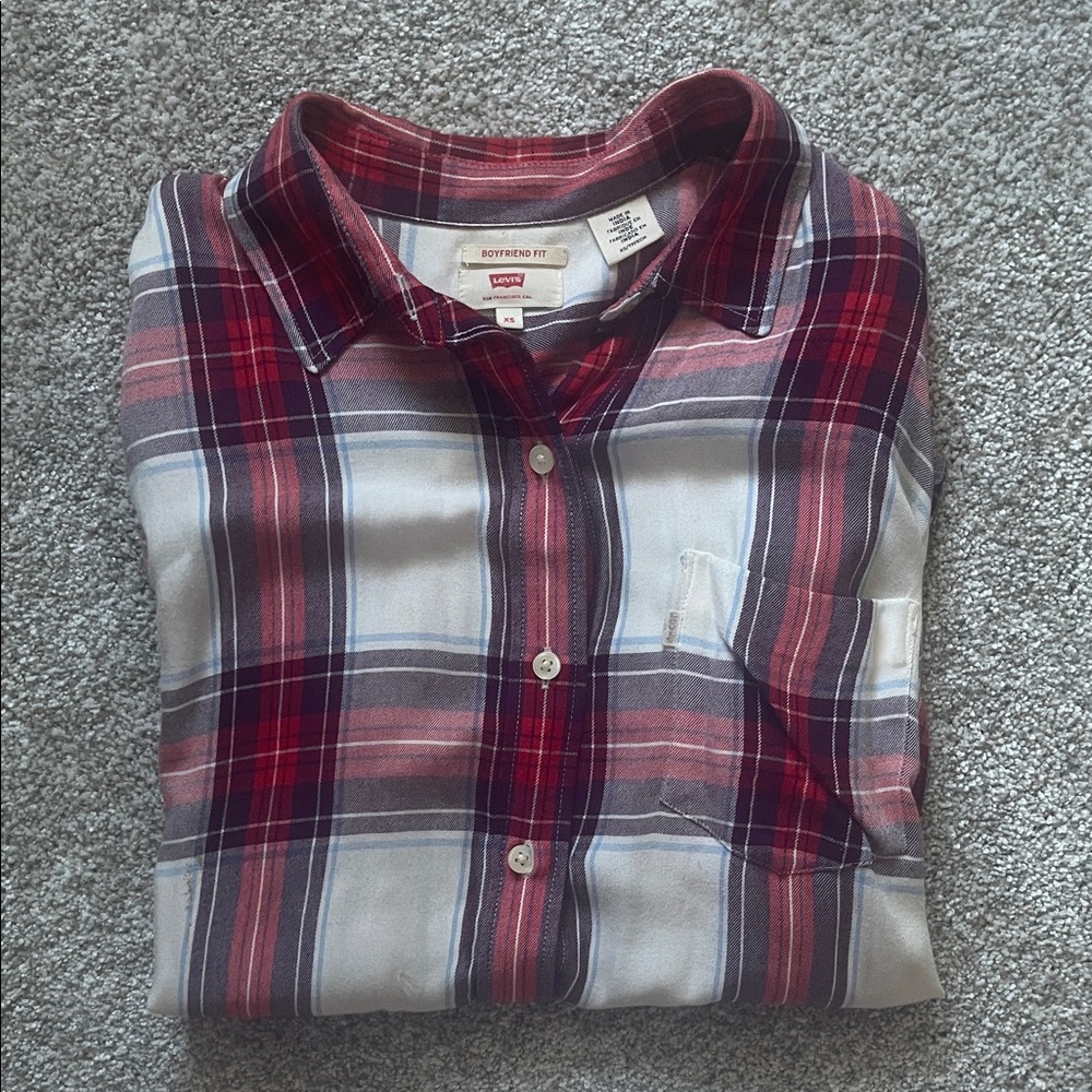 Levi's Women’s Flannel